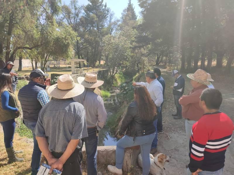Trabaja SMA en la recuperación del acuífero “El Venero Atlixcac”