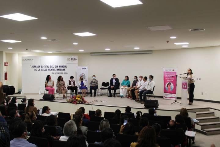 Conmemoró sector salud y SEDIF día mundial de la salud mental materna