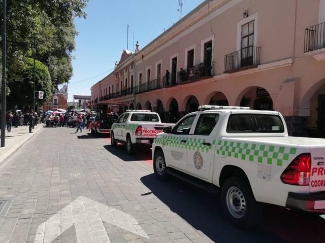 Emite CEPC recomendaciones para la bajada de la Virgen de Ocotlán el 15 de Mayo
