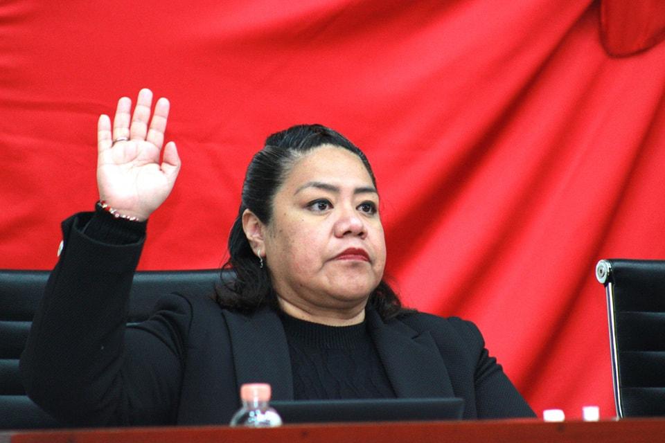 Maribel León apoyó la declaratoria de la quesadilla como patrimonio gastronómico  