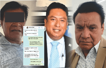 Darwin premia a prefecto depravado del COBAT y le da hueso a su hermano