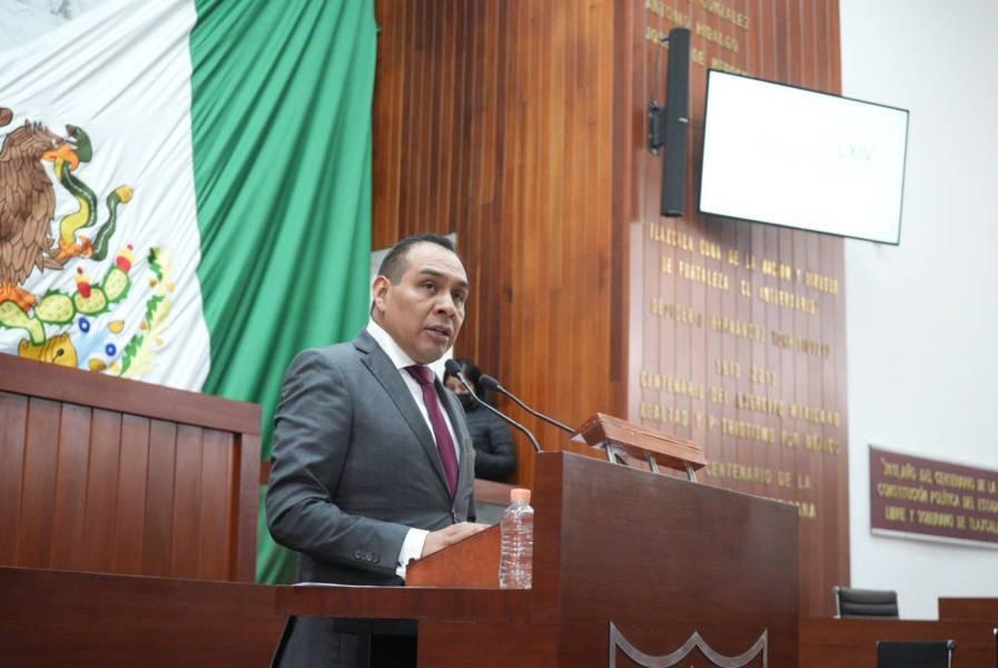 Propone Miguel Ángel Caballero Yonca diversas modificaciones a la Ley para el Desarrollo Agrícola Sustentable 
