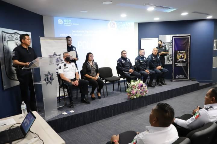 Reconoce SSC a policías estatales por su desempeño 