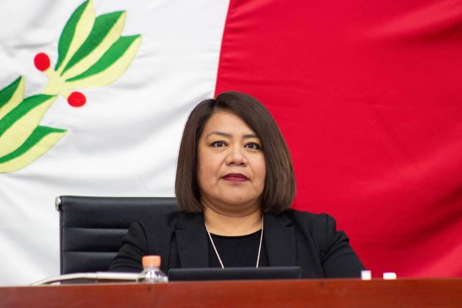 Maribel León va por la protección de los niños de la calle  