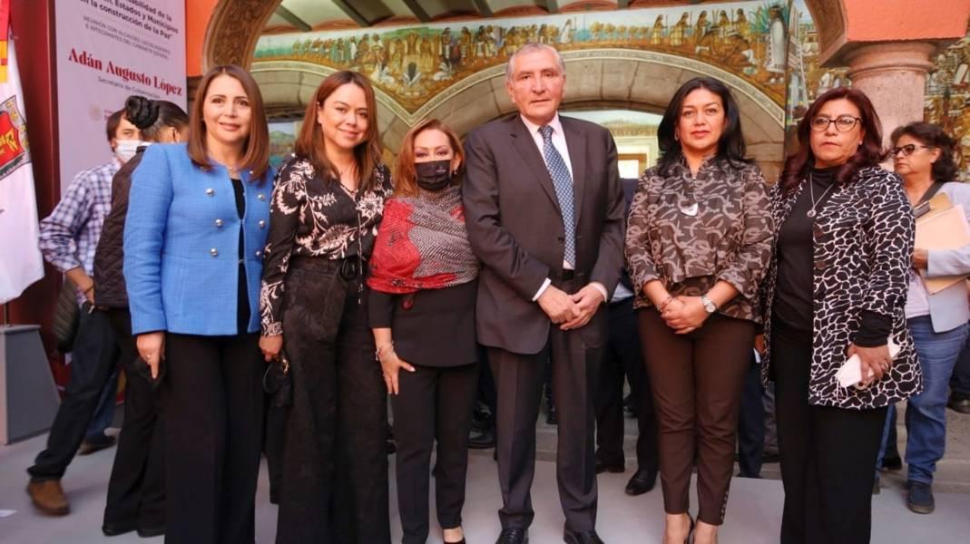 Anuncia Adán Augusto equipamiento para Salas de Oralidad del Poder Judicial del Estado 