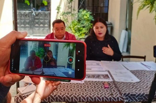Extrabajadores del ayuntamiento de Apetatitlán acusan despido injustificado  