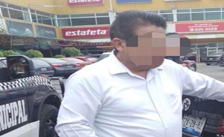 Despojan a masculino de 600 mil pesos al salir del banco en Chiautempan