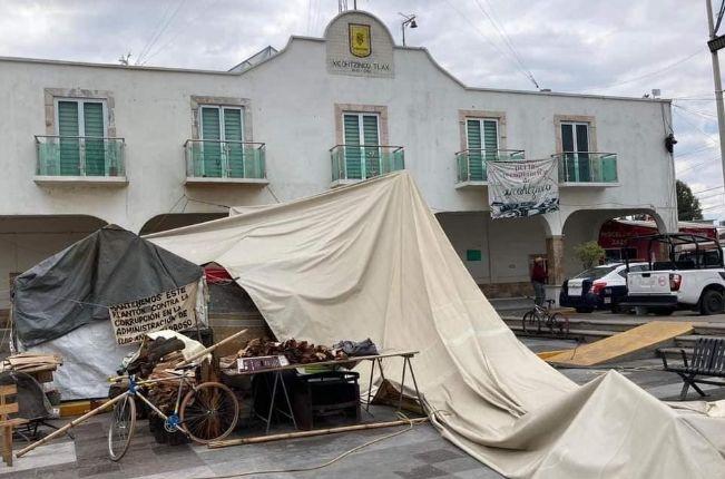 Después de año y medio le ponen fin al conflicto de Xicohtzinco 