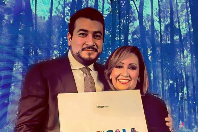 Asiste Salvador Santos Cedillo a presentación del libro “Tlaxcala, Sí Existe” 