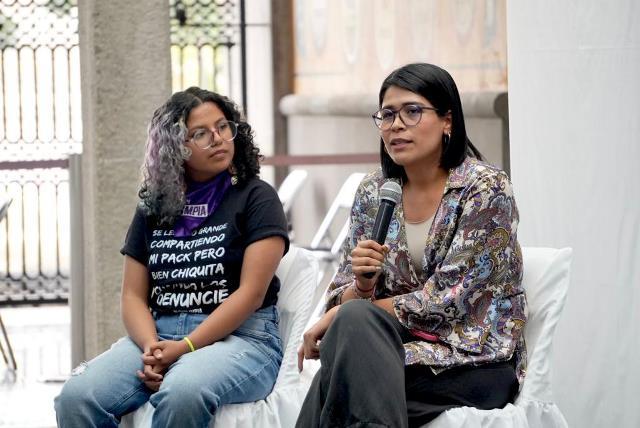 Atestigua Diana Torrejón presentación del videoclip “mi amor no es tu culpa”