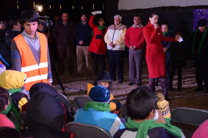 Gestiona DIF Estatal ante IP evento navideño para menores de Tetla