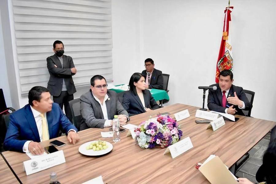Dictaminan iniciativa preferente de la Gobernadora en materia de bienes
