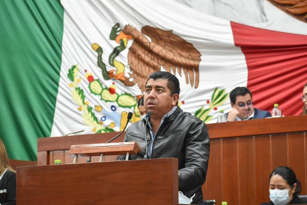 Pide diputado Jaciel González al OFS iniciar procedimiento a Tzompantepec