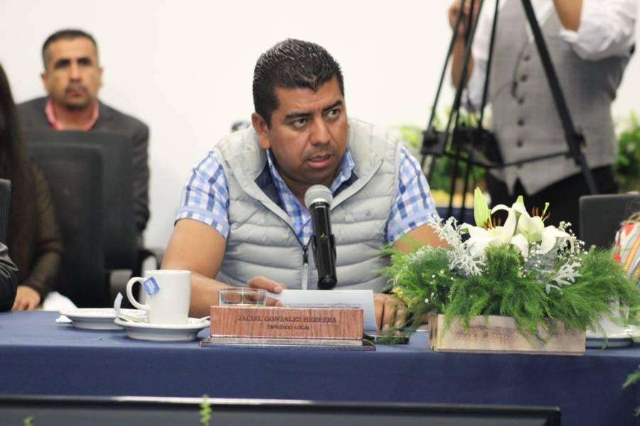 Cuestiona Jaciel González Herrera, estrategias para recuperar la confianza de los tlaxcaltecas