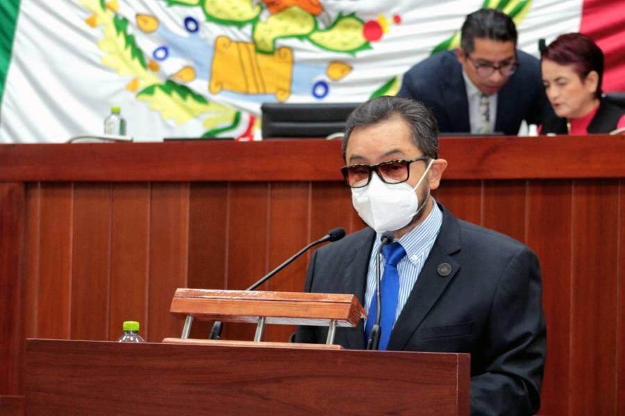 Propone José Gilberto Temoltzin creación de un padrón de contratistas de obras