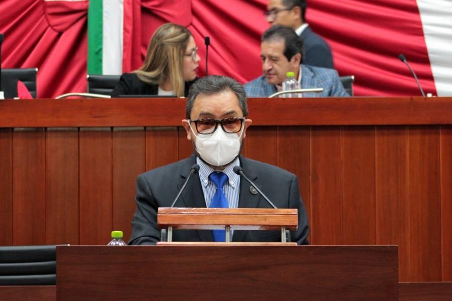 Propone José Gilberto Temoltzin creación de un padrón de contratistas de obras