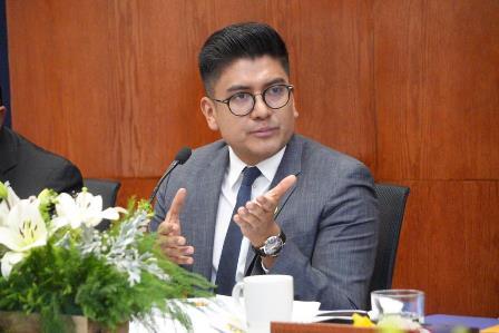 Celebra Covarrubias que gobernadora haya designado a secretario de Seguridad