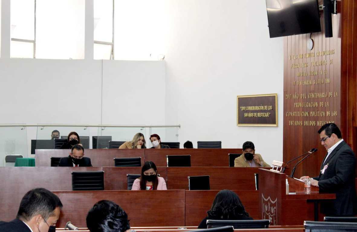 Propone Jorge Caballero eliminar brecha legal contradictoria en elección inmediata de legisladores