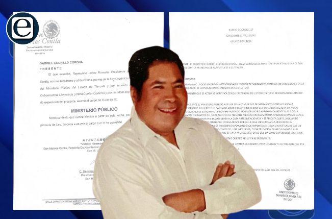 Aparece Don Chingón, presidente de San Marcos nombra a su compadre MP  