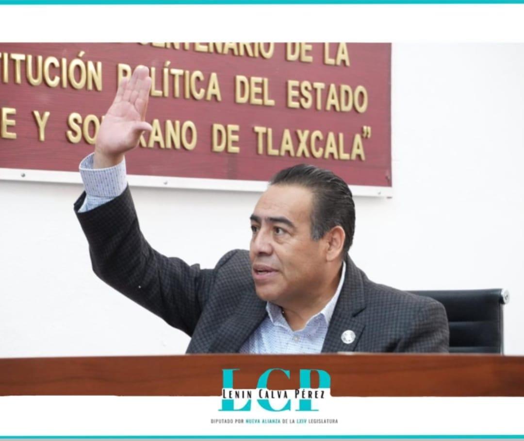 Lenin Calva reitera su compromiso de impulsar acciones a favor de los tlaxcaltecas  
