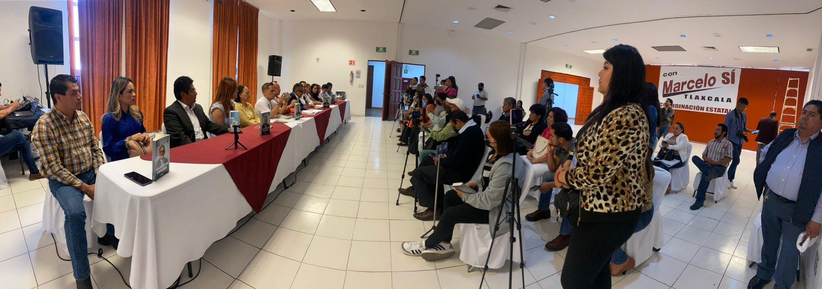 Presentan en Tlaxcala el libro “El camino de México” escrito por Marcelo Ebrard