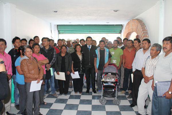 Entrega Bladimir Zainos más de 82 mil pesos en  apoyos para Carnaval