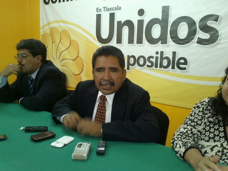 Acusa PRD trabajo sucio del Ejecutivo en su contra