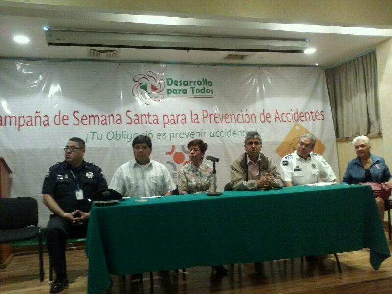 En marcha Campaña de Semana Santa para prevenir accidentes