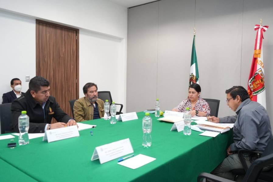 Sesiona la Comisión de Información Pública y Protección de Datos Personales del Congreso del Estado