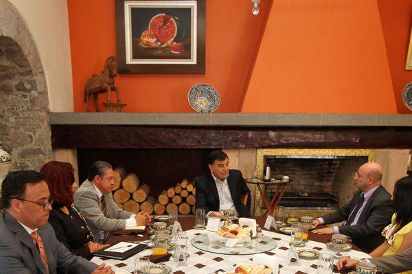 Acuerda MGZ con Renato Sales fortalecer coordinación en el combate a secuestros
