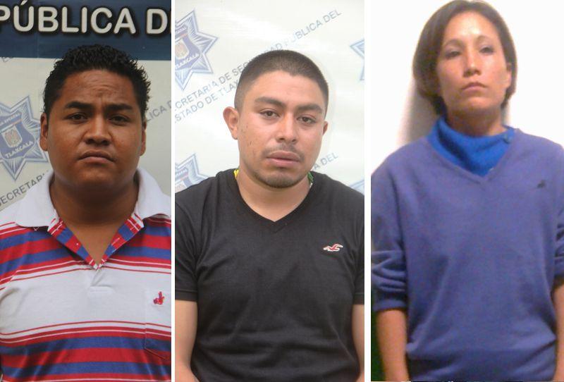 Detiene SSPE a sujetos por robar unas pantallas