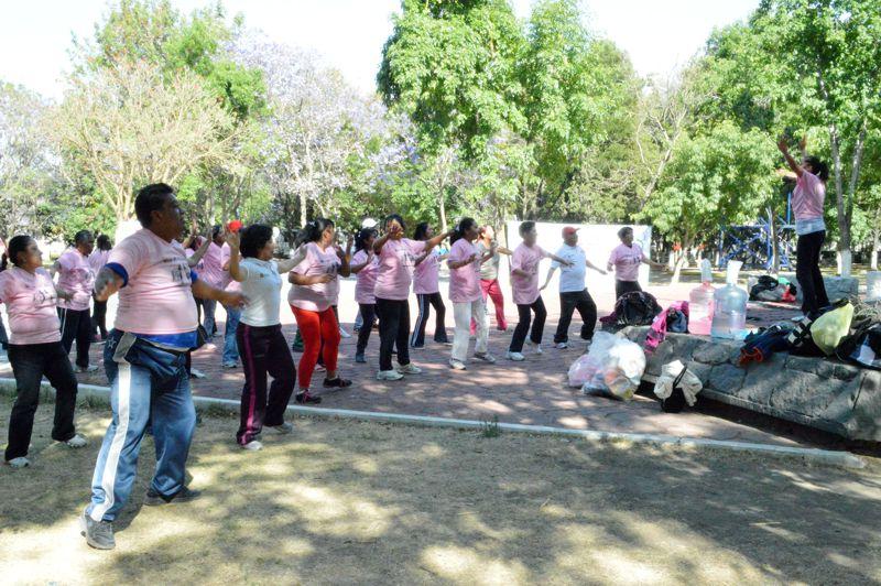Zumba gratis en el Parque de la juventud