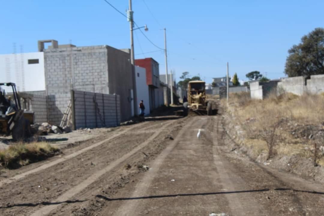 Visita Alcalde David Martínez del Razo colonias de San Miguel Contla