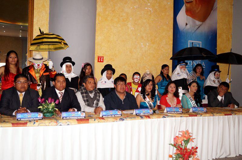 Invitan al carnaval de Contla 2014