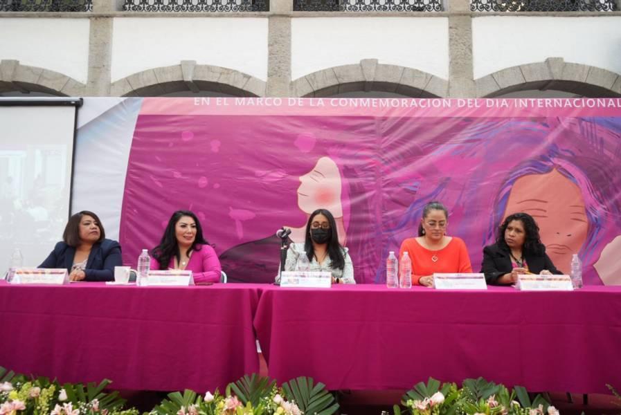 Participan legisladoras en conversatorio sobre avances y desafíos legislativos para garantizar la paridad