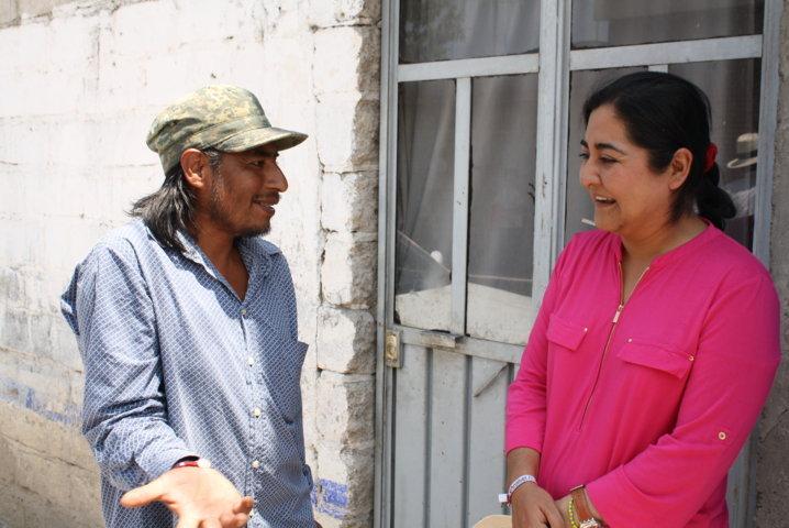 Buscaré fomentar programas de desarrollo social: Anabel A.