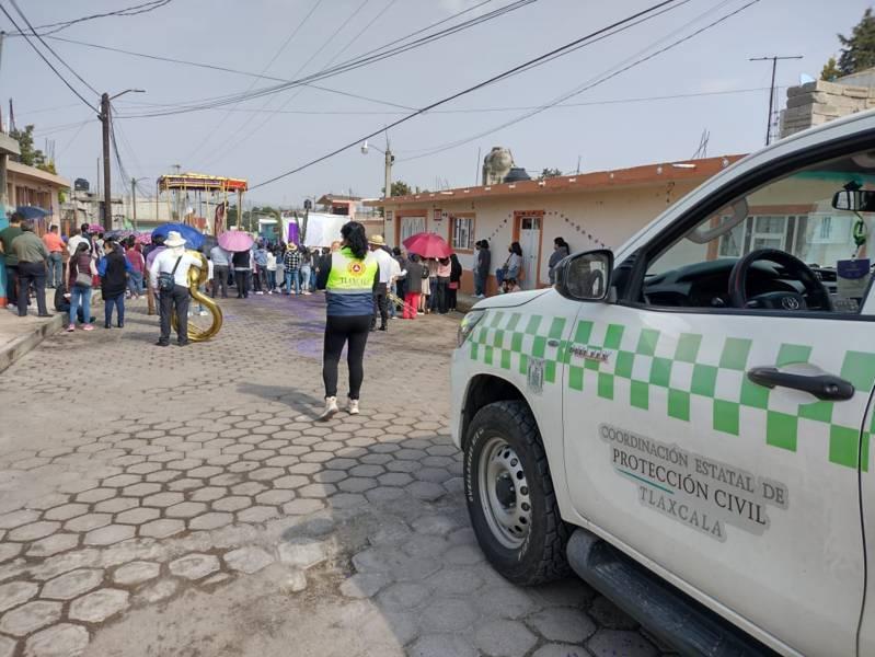 Aplicará Protección Civil operativo conjunto de Semana Santa 2023