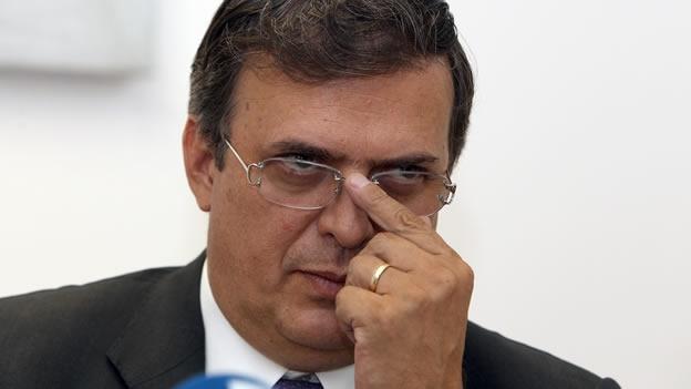 Investigan por lavado de dinero a Marcelo Ebrard