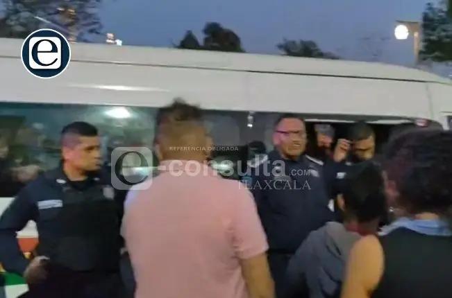 En libertad los cuasi linchados de Zacatelco 