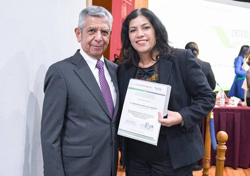 Encabeza Tlaxcala coordinación regional de contralores
