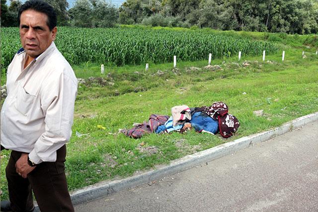Dejan a ejecutado entre los límites de Tlaxcala y Puebla