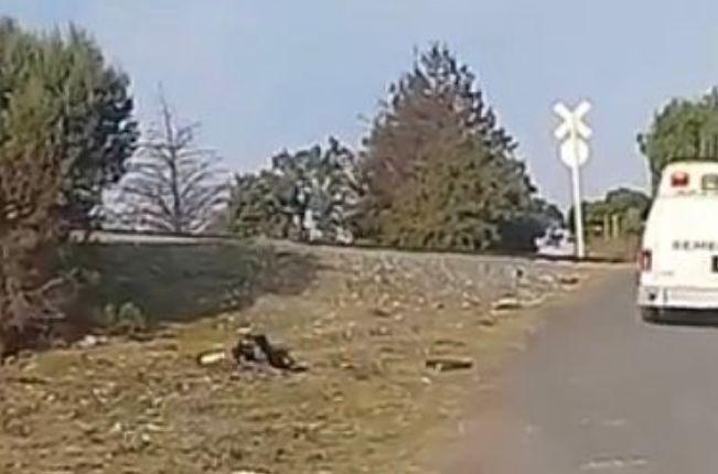 Encuentran cuerpo en Apizaco