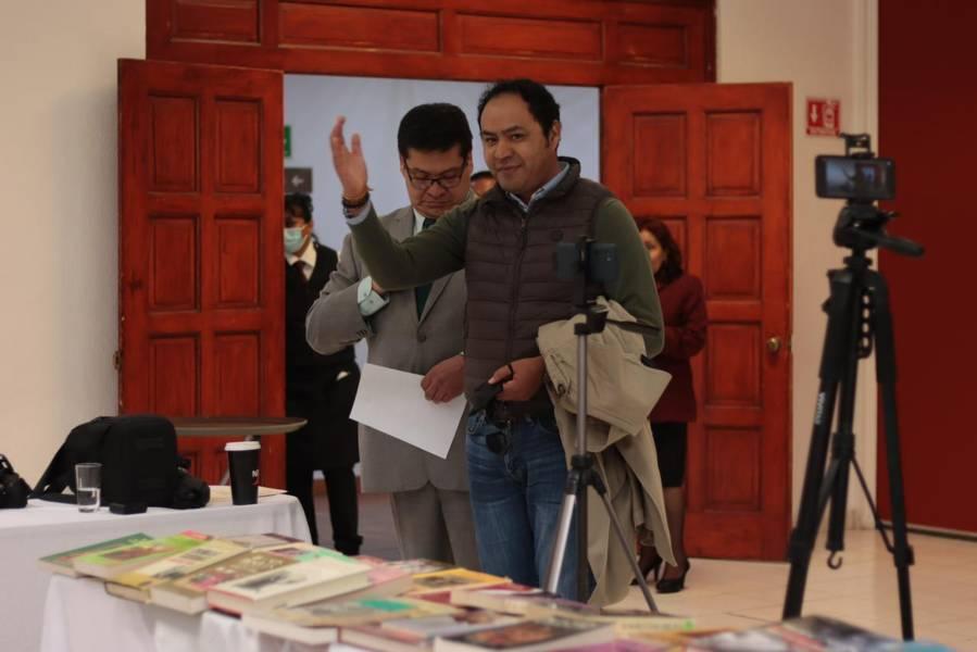 Entrega - Recepción de Revistas y Libros de Arte Taurino