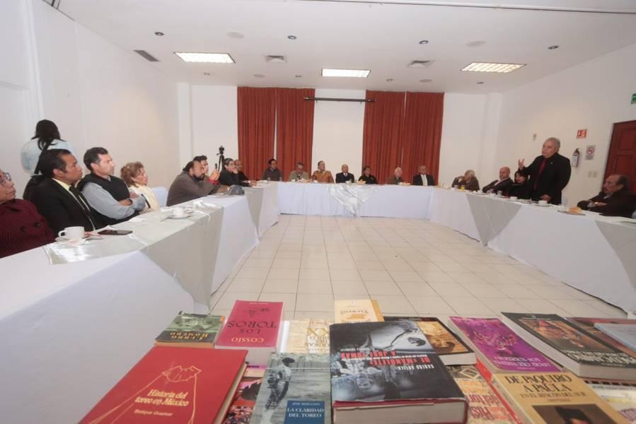 Entrega - Recepción de Revistas y Libros de Arte Taurino