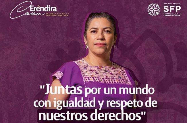 Priista traidora utiliza logotipos del gobierno para promocionarse; quiere otro hueso