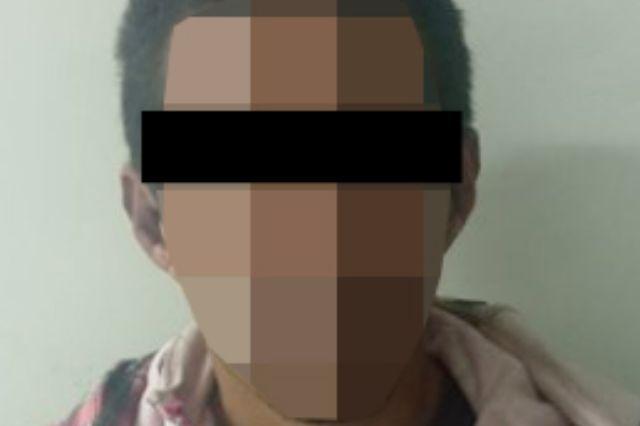 Aprehende PGJE a masculino por delitos contra la salud en la modalidad de narcomenudeo
