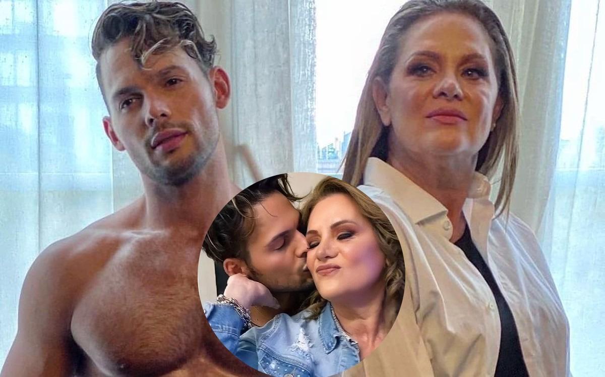 Erika Buenfil estaría con jóven mucho menor de edad que ella