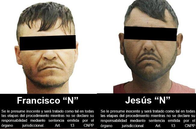 FGR obtiene vinculación a proceso contra dos personas por portación arma de fuego y delitos contra la salud