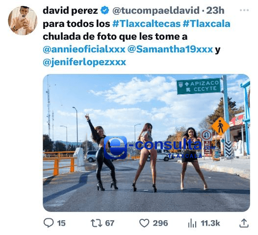 Bailarinas de table dance se viralizan en Tlaxcala