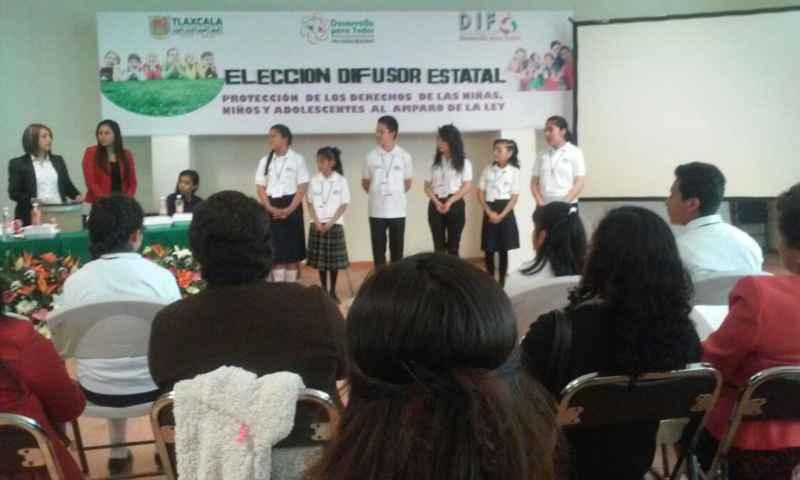 La Apizaquense Jocelyn Citlali, el tercer lugar del niño DIFusor